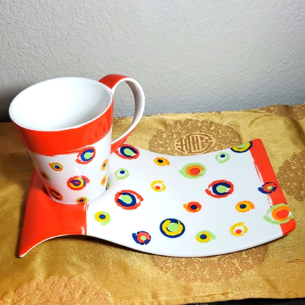🍋LOVED UP TEA CUP SET